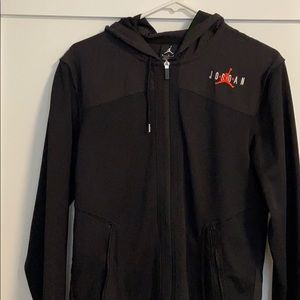 Jordan AJVI Hybrid Full-Zip Men's Hoodie